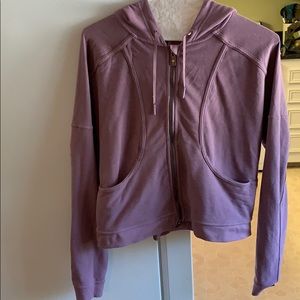 Lululemon Cropped Hoodie